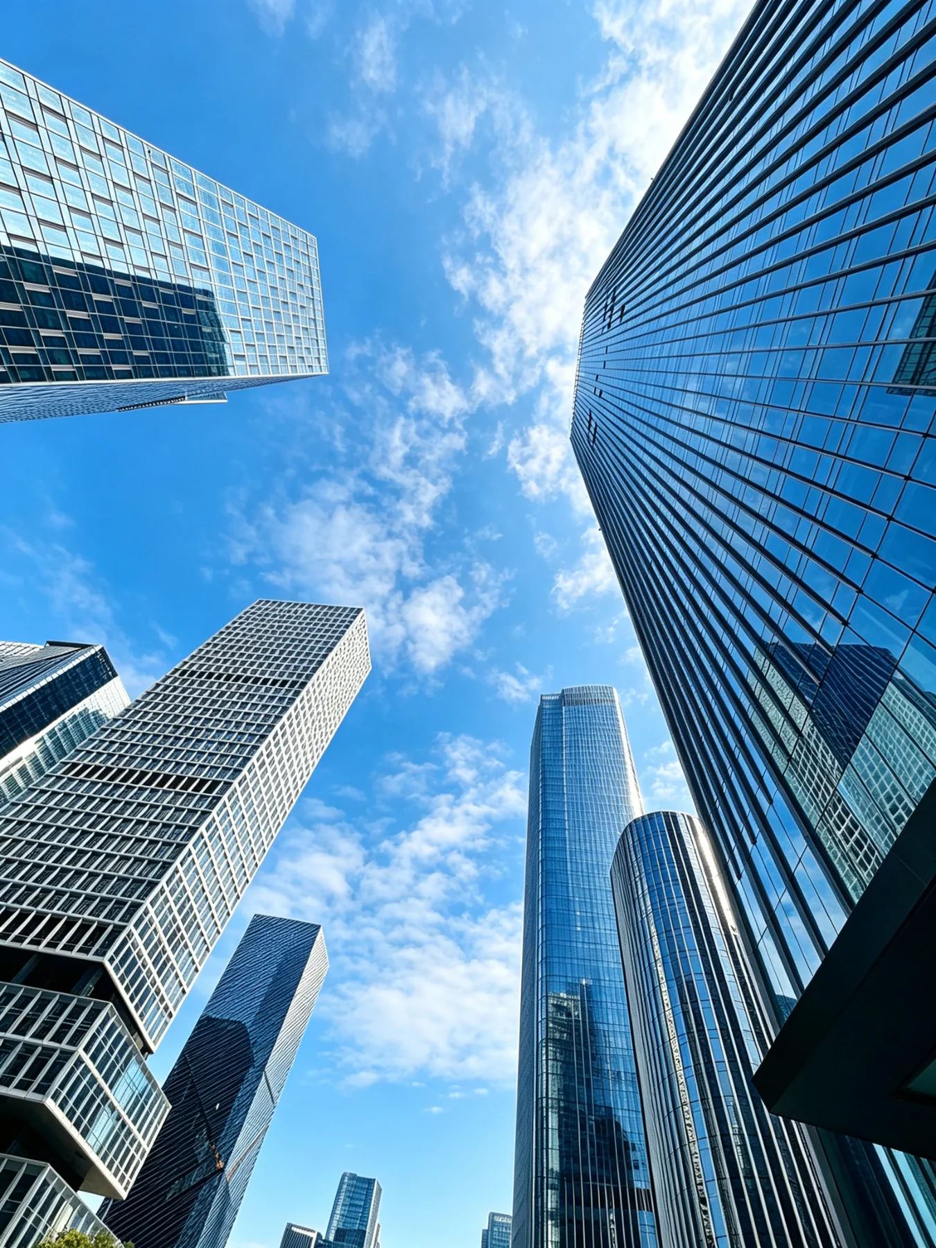 深圳卓越后海金融中心外景